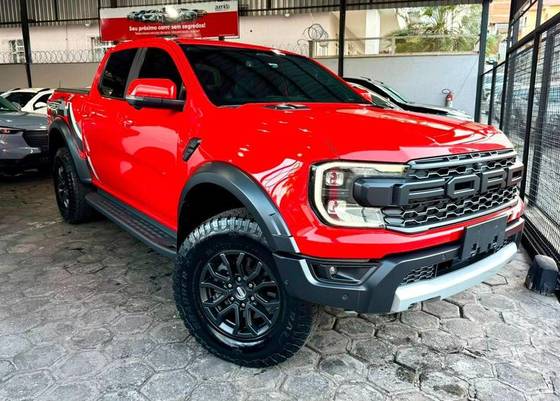 FORD RANGER 3.0 V6 TURBO GASOLINA RAPTOR 4X4 AUTOMÁTICO